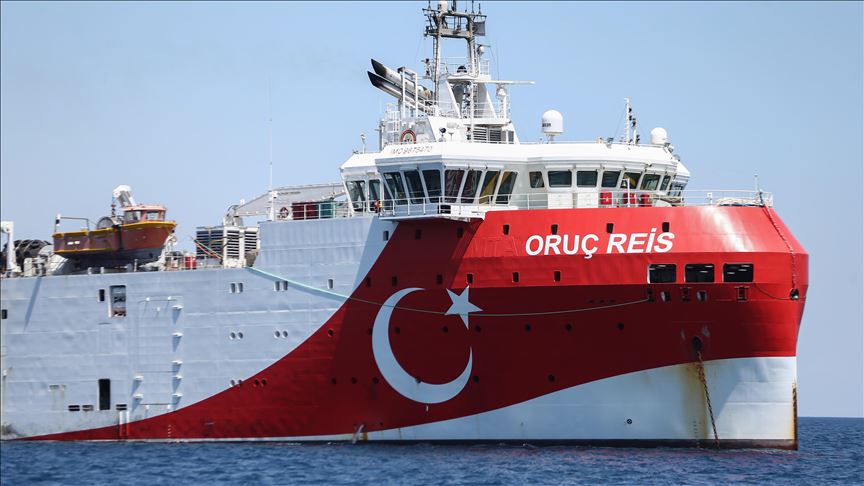 Oruç Reis sismik araştırma gemisi, Doğu Akdeniz'deki çalışmalarını sürdürecek