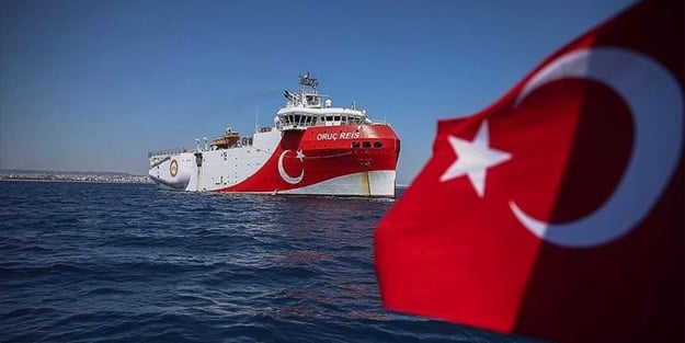 Oruç Reis’in Doğu Akdeniz’deki çalışma süresi uzatıldı