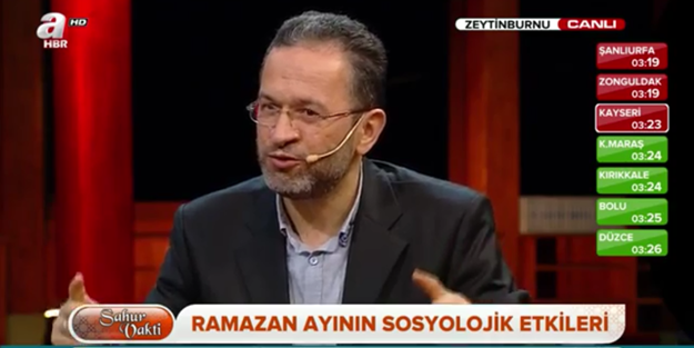 Oruç tutan ateistin mutlu sonu!