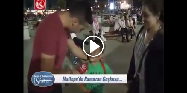 Oruç yerine Fenerbahçe'yi tutan ufaklık