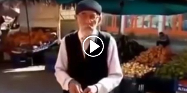 Oruçlu olduğunu unutan dede