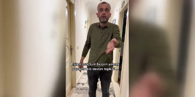 'Oruçluyum' diyen eşine verdiği cevap gündem oldu! Takipçileri ikiye ayrıldı