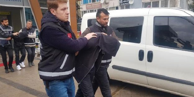 'Örümcek Adam' çetesi yakalandı
