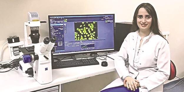 Örümcek ağıyla kansere çare