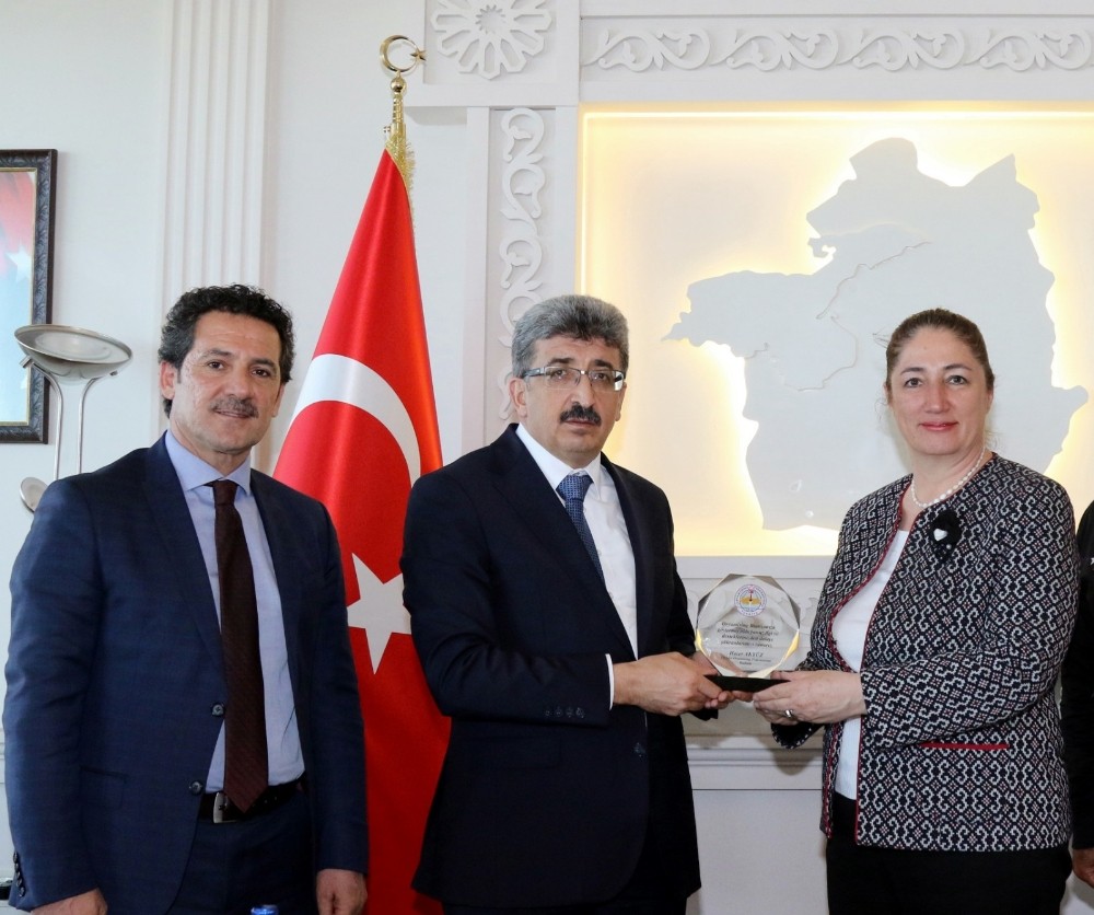 Oryantiring Federasyon Başkanı Akyüz’den Van’a ziyaret