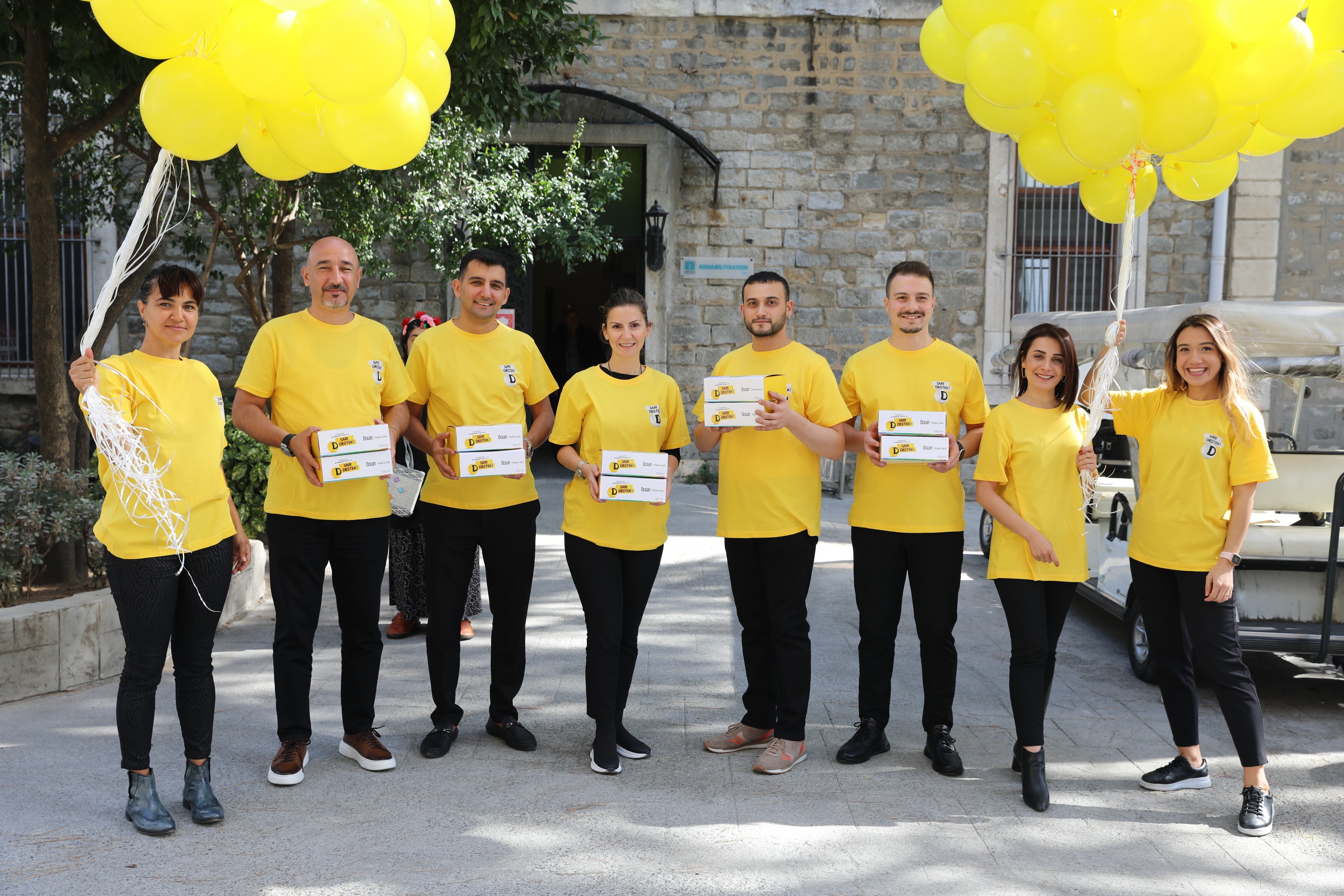 Orzaks İlaç’tan 2 Kasım Dünya D Vitamini Günü’ne Özel Anlamlı Kutlama!