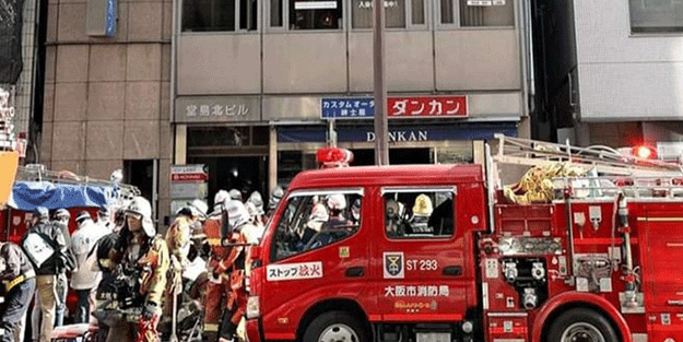 Osaka'da 25 kişinin can verdiği kliniğin baş şüphelisi de öldü