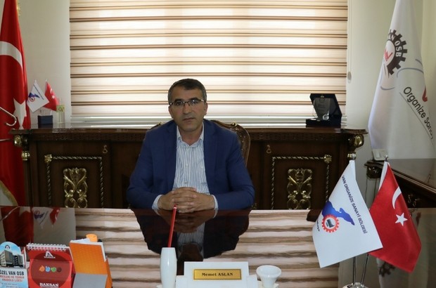 OSB Başkan Aslan’dan Miraç Kandili mesajı 
