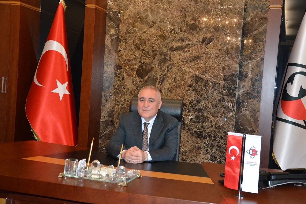 OSB Başkanı Şimşek’ten 25 Aralık Kutlama mesajı 