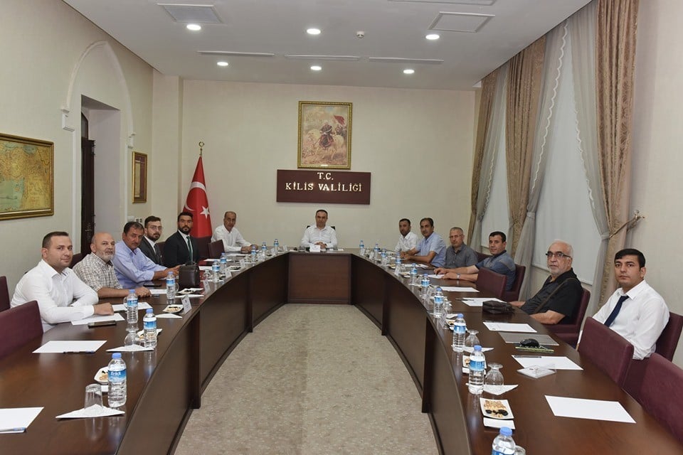 OSB Müteşebbis Heyeti Toplantısı Yapıldı 