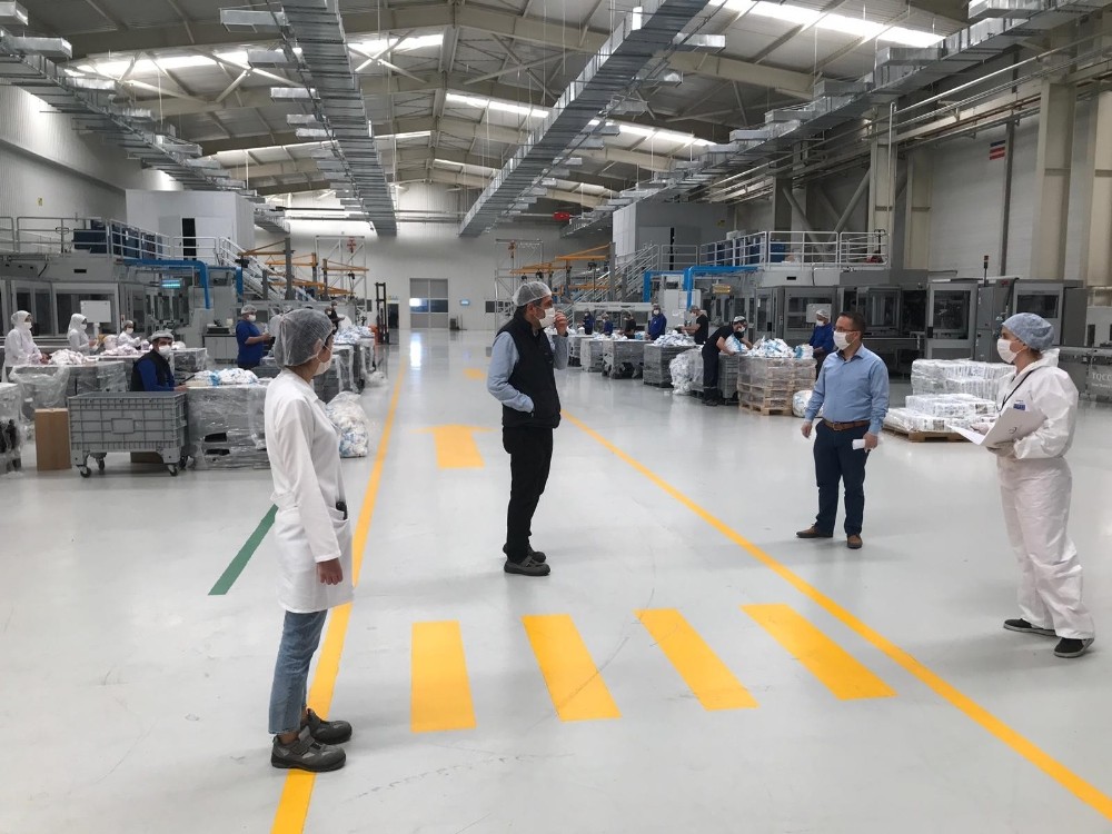 OSB’de tarama testleri başladı 