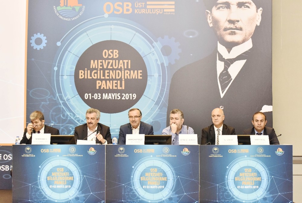 OSB’ler Türkiye’nin üreten gücü haline geldi 