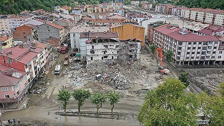 OSB’lerden 206 milyon TL'lik yardım