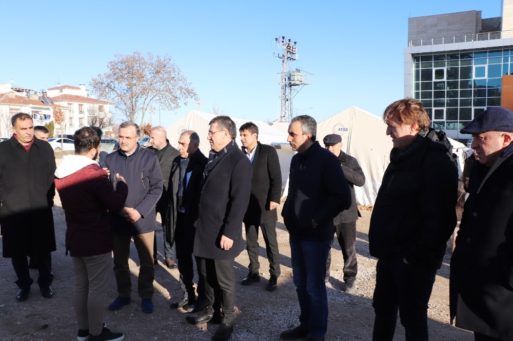 OSBÜK Başkanı Kütükcü, Elazığ’a gitti 