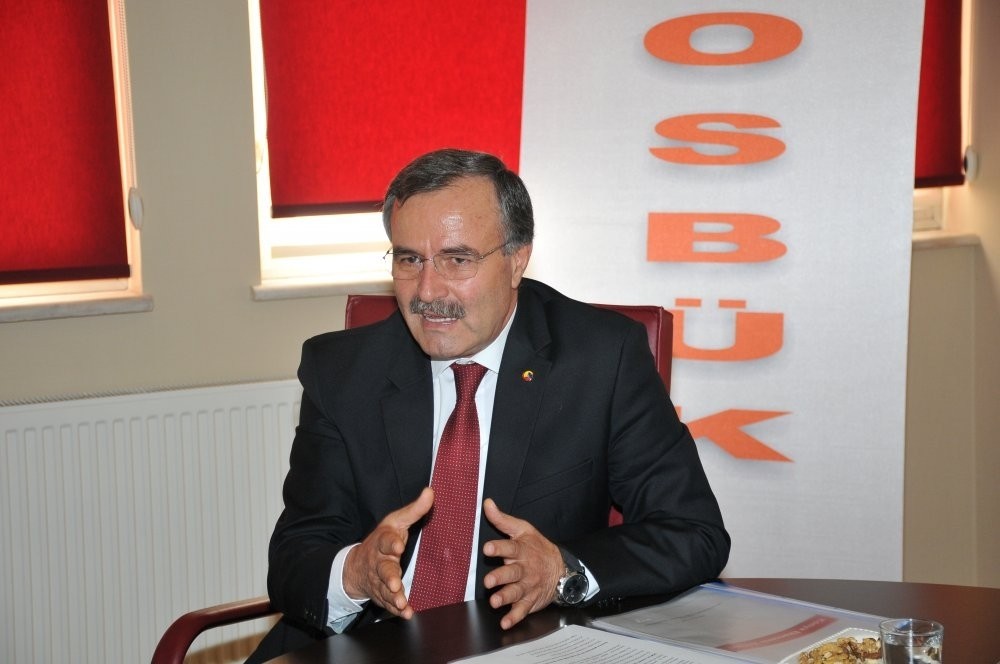 OSBÜK Başkanı Kütükcü: 