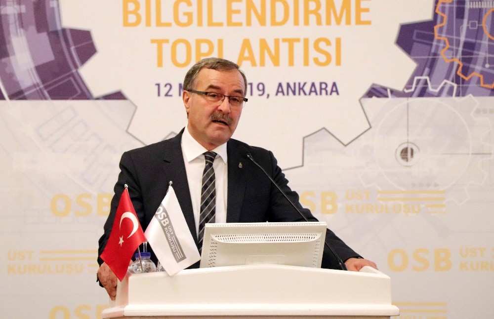 OSBÜK Başkanı Kütükcü: “OSB’ler Türkiye’nin sanayileşmesinde başarı hikayeleri yazdı” 