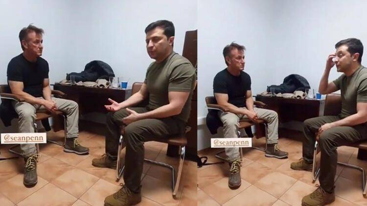 Oscar ödüllü oyuncu Ukrayna'ya gitti!