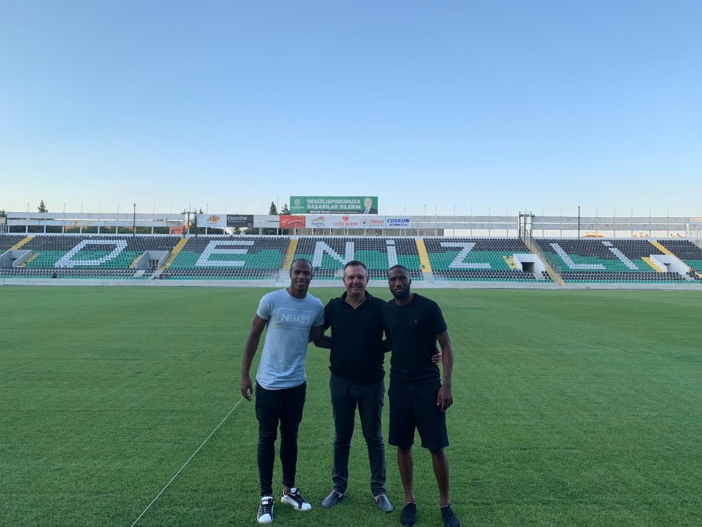 Oscar ve Zakarya Denizlispor’da 