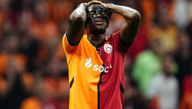 Osimhem’den maç sonu açıklaması: Rahatsızlık hissettim!