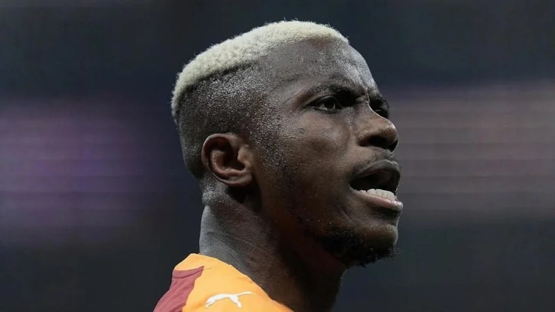 Osimhen Avrupa'yı titretti! Juventus'u sahadan sildi, süratiyle rekor kırdı!