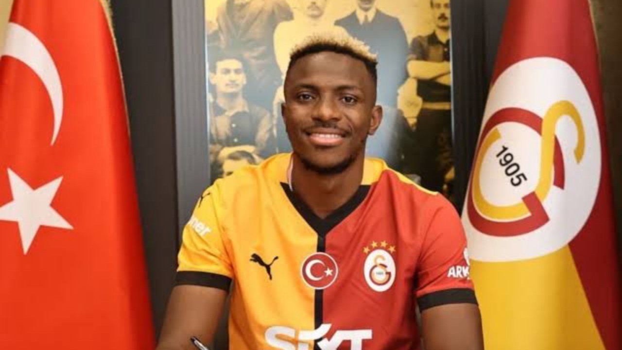 Osimhen, Galatasaray için İstanbul’a geldi: "Her zaman sadece Galatasaray’ı düşündüm"