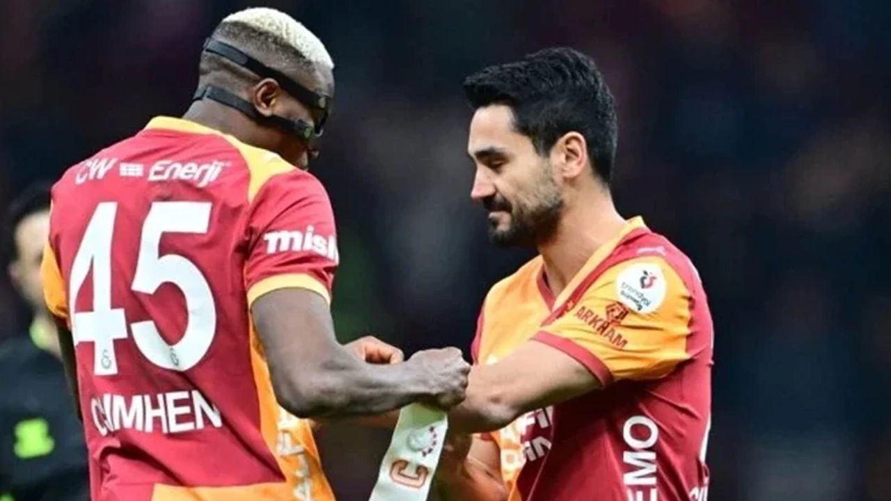 Osimhen'den İlkay Gündoğan'a kaptanlık jesti!