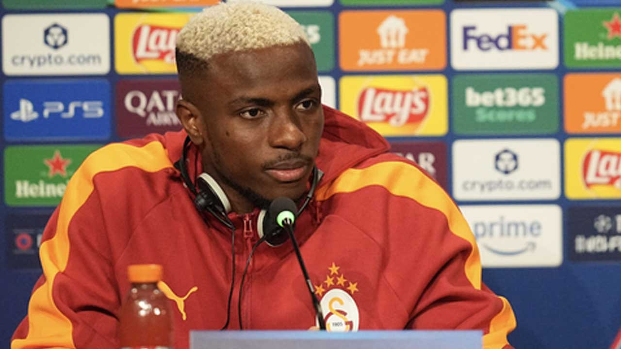 Osimhen'den Juventus'a gözdağı