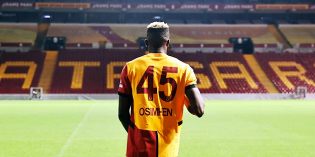 Osimhen'e teklif için Türkiye'yi ayağa kaldırmaya geliyor! Yeni karar ilk kez gösterildi