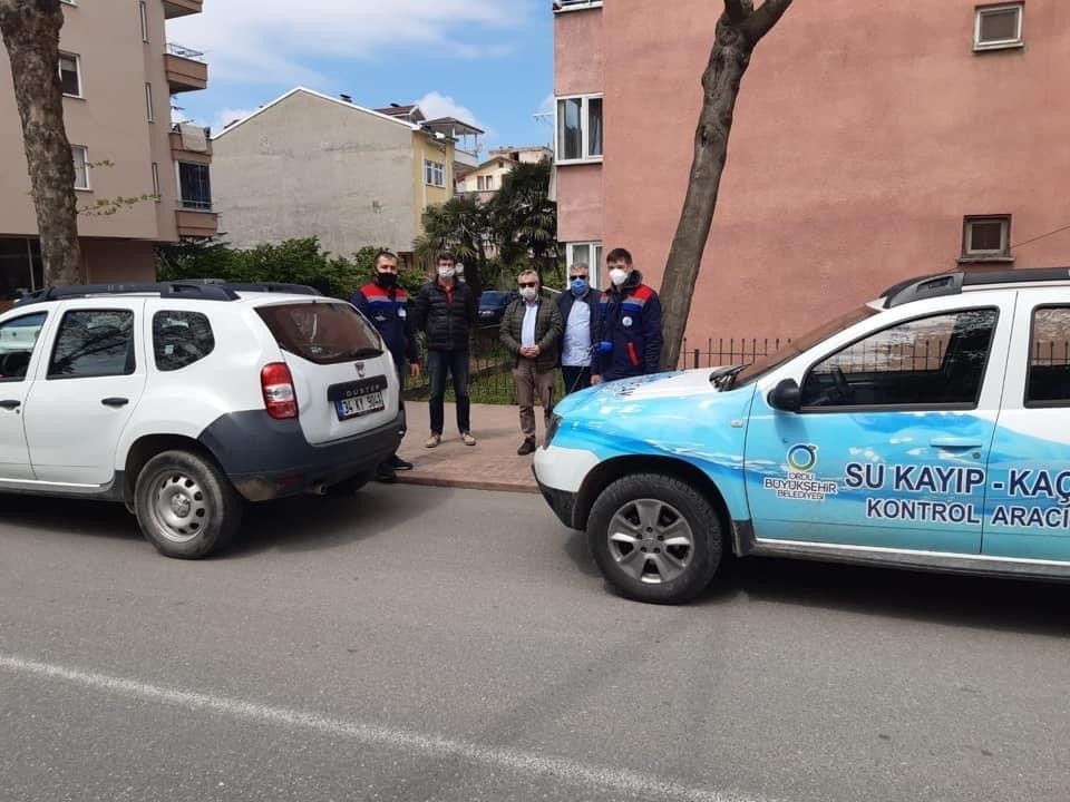 OSKİ’den su kaçağına önlem 
