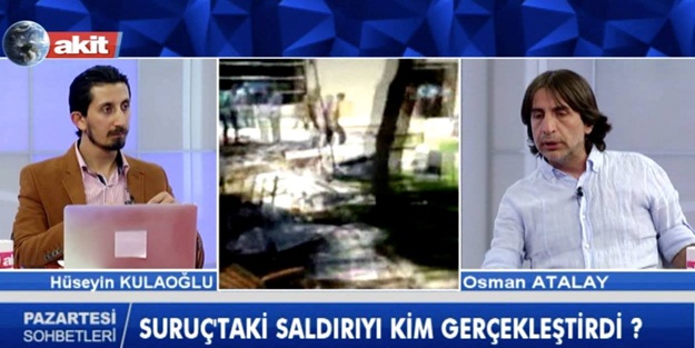 Osman Atalay, Suruç olayını kimin yaptığını anlattı
