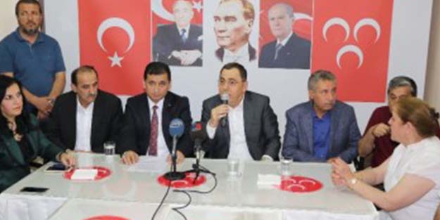 Osman Aydın, MHP'den vekillik için başvurdu!