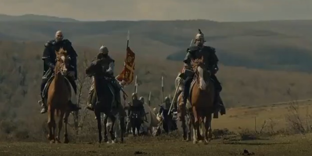 Osman Bey ve alpleri Bizans ordusunun karşısında! Kuruluş Osman'dan nefes kesen yeni fragman