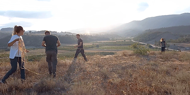 Osman Gazi'nin izini sürüyorlar