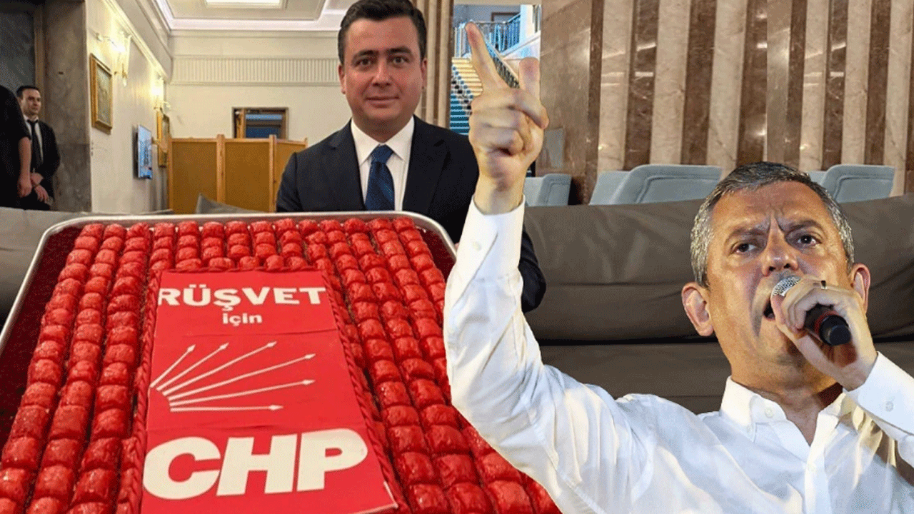 Osman Gökçek, Özgür’ü yine rezil rüsva etti: Elindeki belgeleri savcılığa versene o zaman!