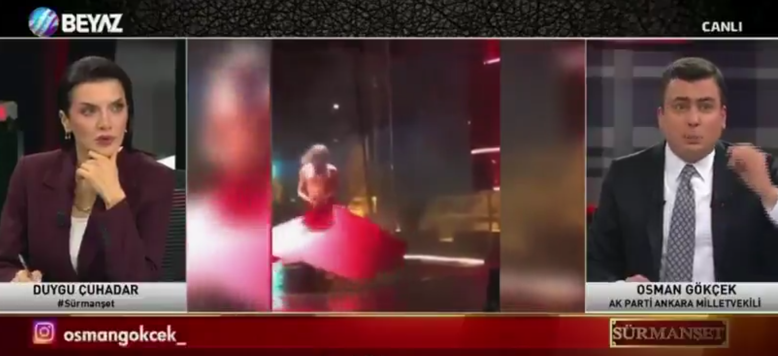 Osman Gökçek’ten CHP’ye Çıplak Semazen Tepkisi: ‘Bu Rezillik Size Batmadı mı?’