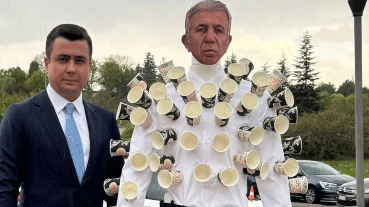 Osman Gökçek'ten Mansur hakkında suç duyurusu: Suç işlemek amacıyla örgüt kurdu, ihaleye fesat karıştırıp rüşvet yedi!