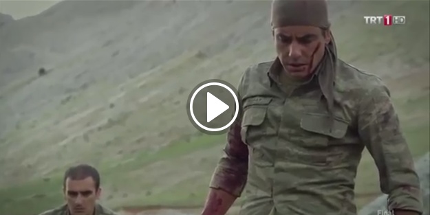 Osman komutan Teo'yu öldürüyor - Sakarya Fırat