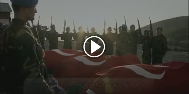 Osman Kanat'tan müthiş 'komando yemini'