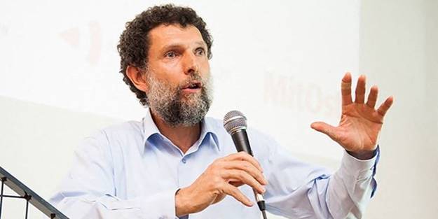 Osman Kavala Avrupa Konseyi'ne selam çaktı!