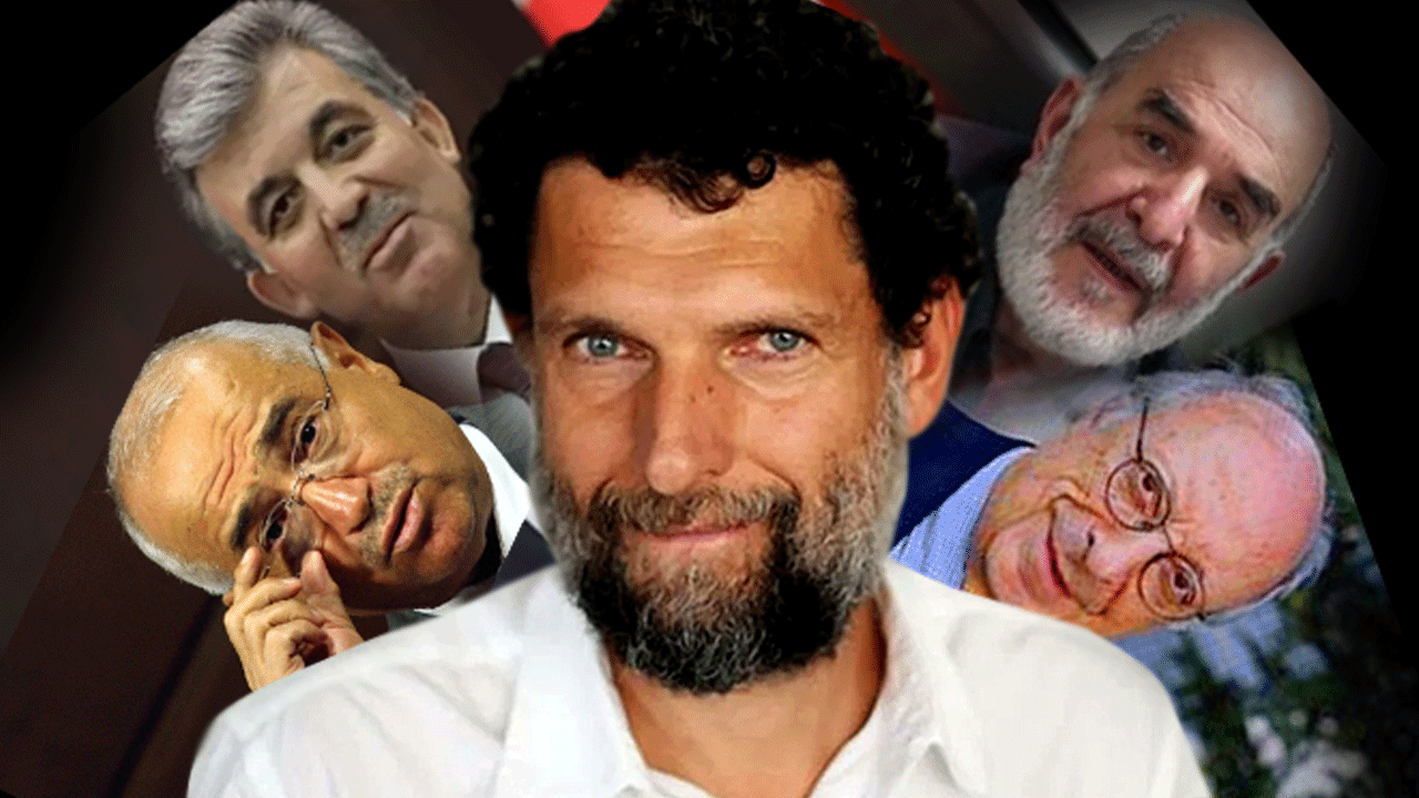 Osman Kavala için kafayı çıkardılar! Gül’ü, Çiçek’i, Taşgetiren’i, Türmen’i hepsi bir yerde
