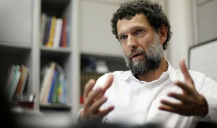 Osman Kavala'ya bak sen! Hadi len oradan