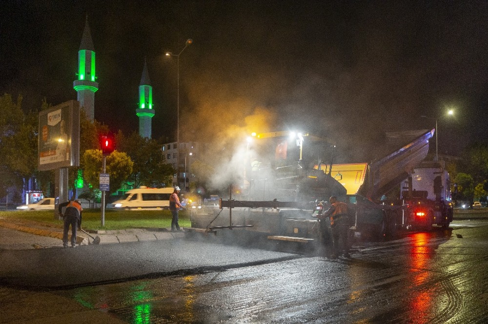 Osman Kavuncu Bulvarı yenileniyor 