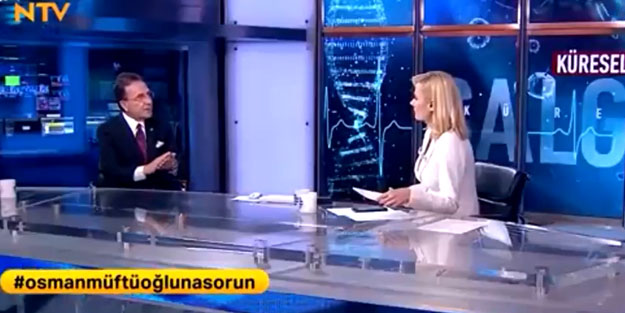 Osman Müftüoğlu’ndan canlı yayında ilginç açıklama: Virüsün namusundan emin değiliz