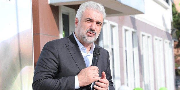 Osman Nuri Kabaktepe, Sancaktepe'de fidan dikimi etkinliğine katıldı