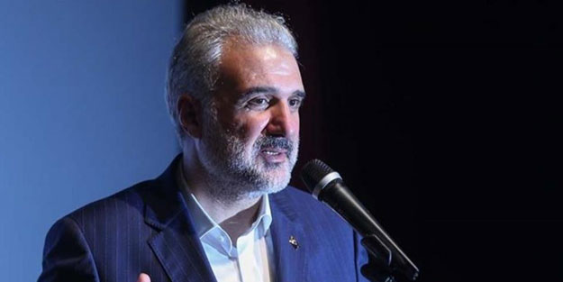 Osman Nuri Kabaktepe'den 7'li Koalisyon'a olay gönderme