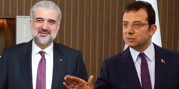 Kabaktepe'den İmamoğlu'na tepki: Bunu anlamak mümkün değil