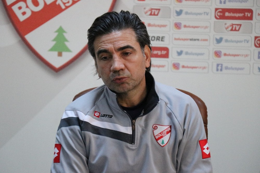 Osman Özköylü: “İkinci yarıdaki hedefimiz üst sıralara çıkmak” 