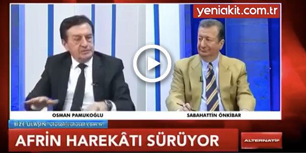 Osman Pamukoğlu'ndan skandal Afrin yorumu