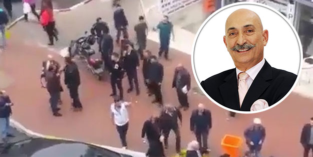 Osman Tanburacı, sokak ortasında saldırıya uğradı
