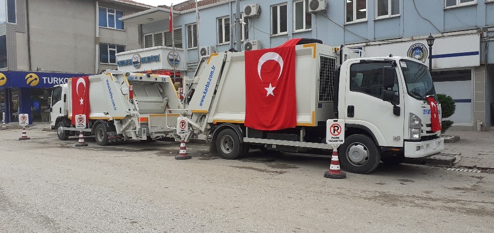 Osmancık Belediyesi araç filosunu güçlendirdi 